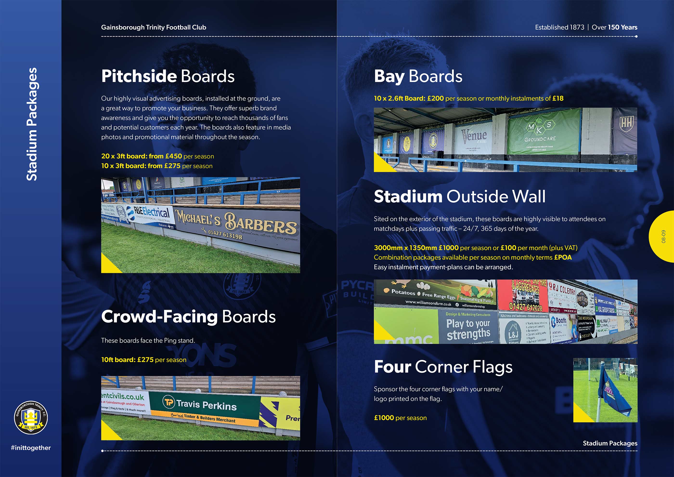 Sponsorship Packages
