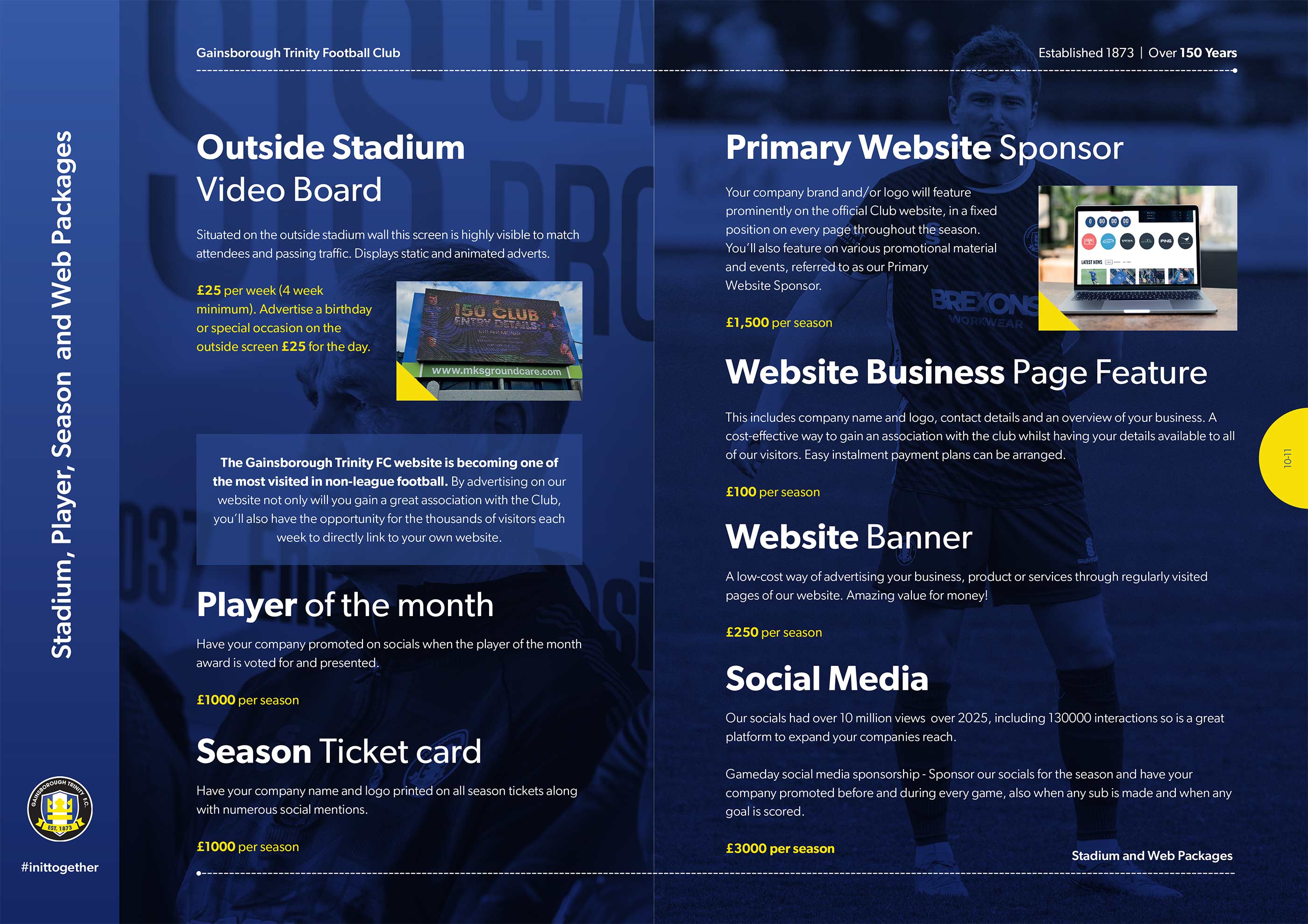 Sponsorship Packages